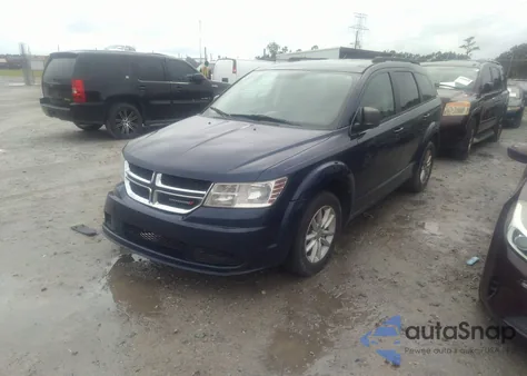 2017 Dodge Journey Se from USA, damaged, VIN 3C4PDCAB1HT539360